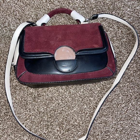 Zara classic cross bag vintage 👛 crossbody - Picture 5 of 11